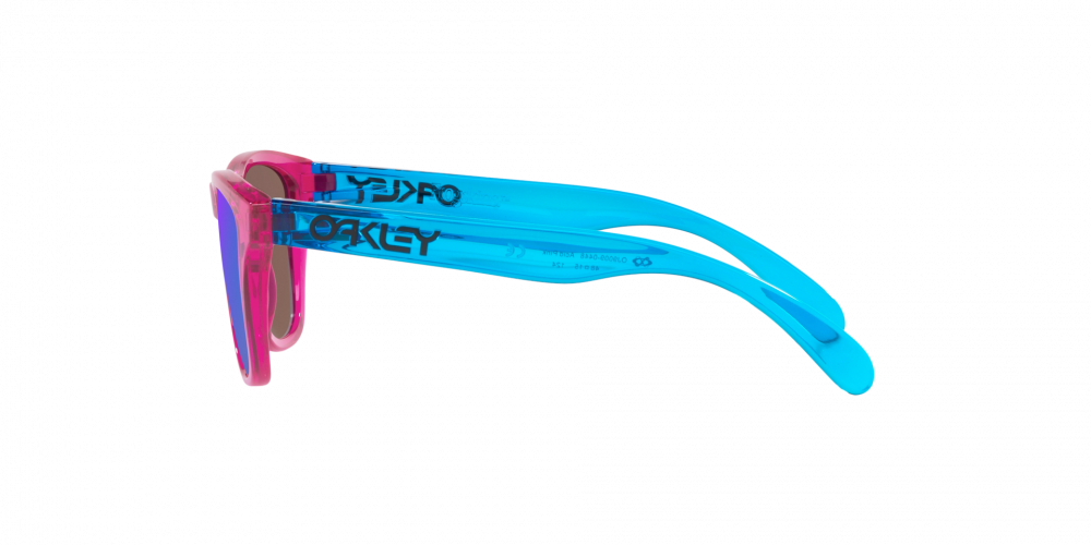 Oakley Frogskins™ XXS Prizm Sunglasses - Boy's Sunglasses & Glasses in Acid  Pink