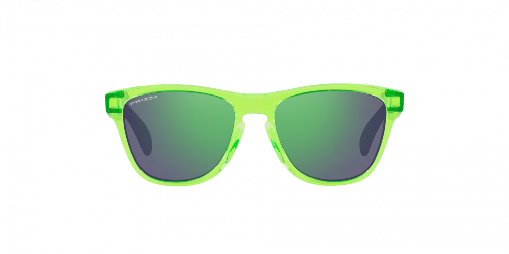 Oakley frogskin green sales