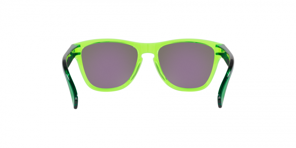 良品 OAKLEY Frogskins 24-289 袋付き Oakley FROGSKINS Limited Edition Blacklight Yellow Blue w