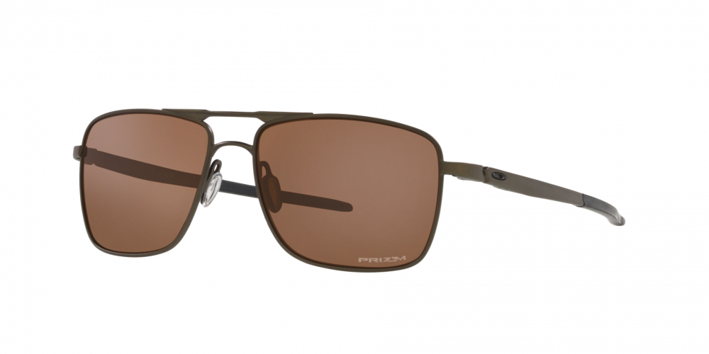 Gauge 6 Prizm Black Polarized Lenses, Satin Black Frame