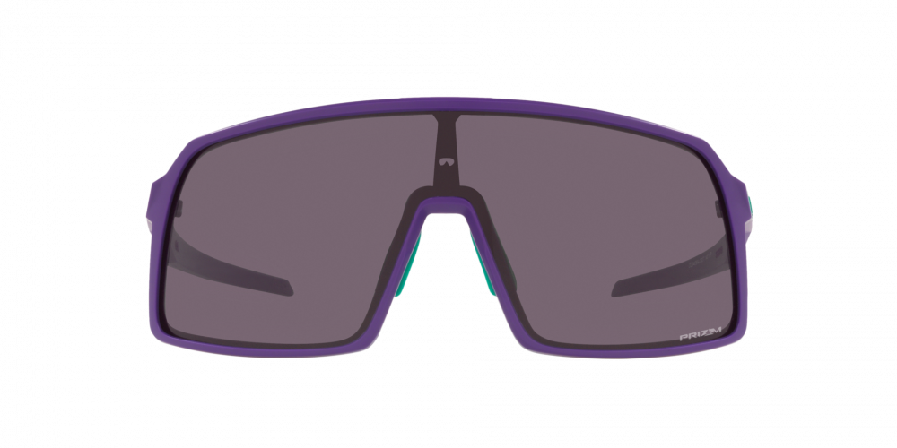 Oakley SUTRO LITE ブラック/パープル Sutro Lite (Low Bridge Fit) Prizm Black Lenses, Matte Black