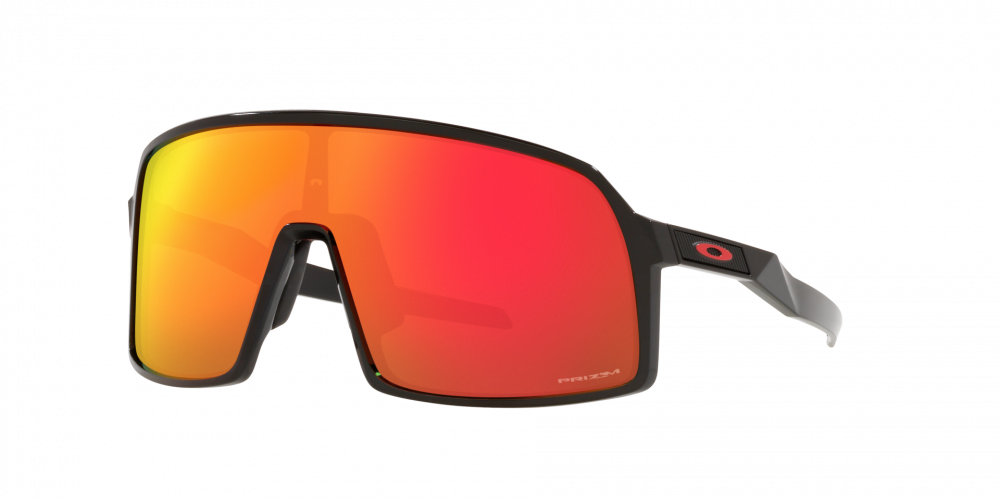 Oakley sunglasses black and red online